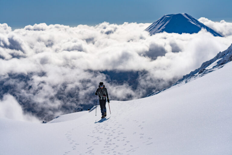 Climbing Mt. Ruapehu, New Zealand-16