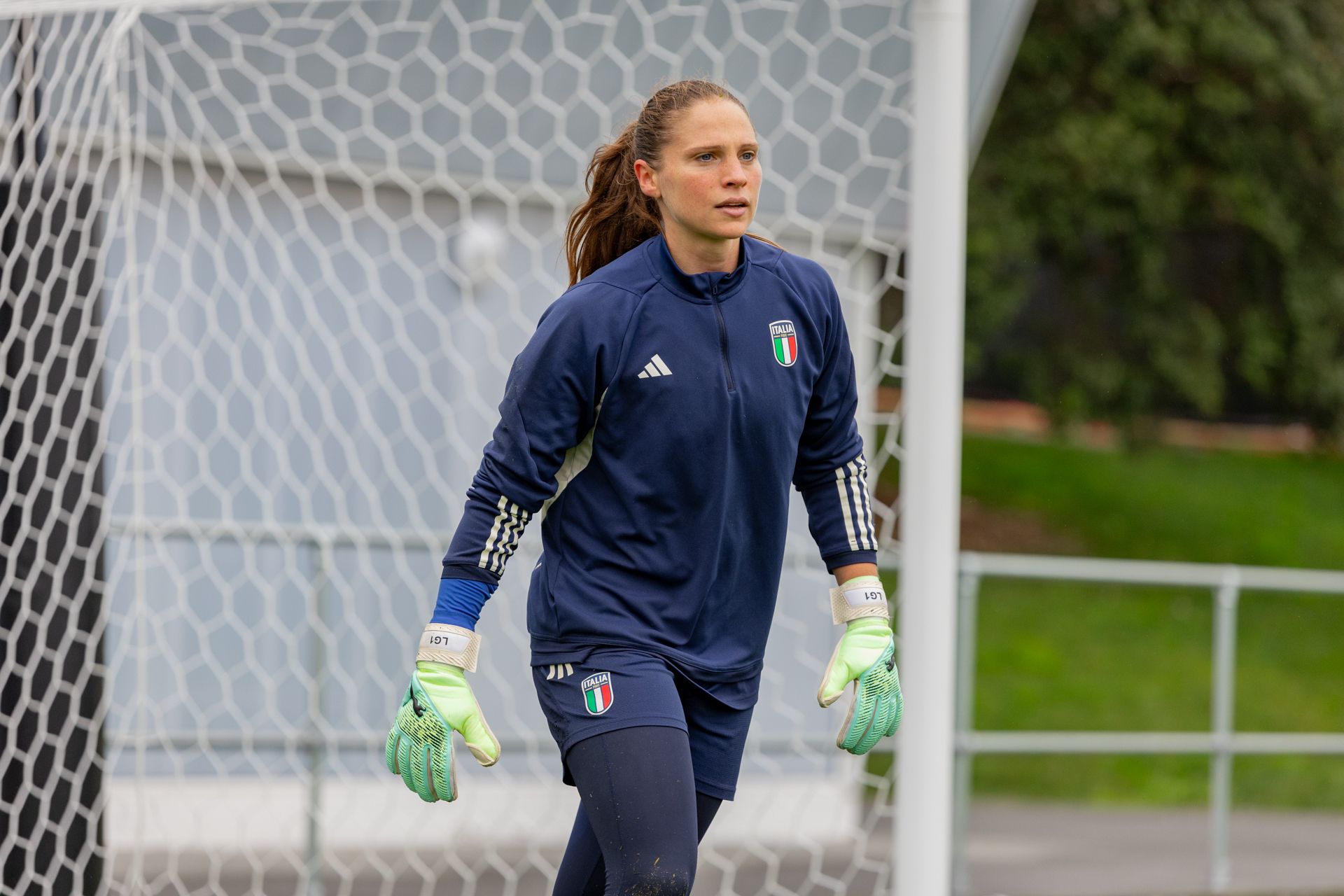 Italian National Women's team Practise sessions during 2023 NZ FIFA Women's World Cup