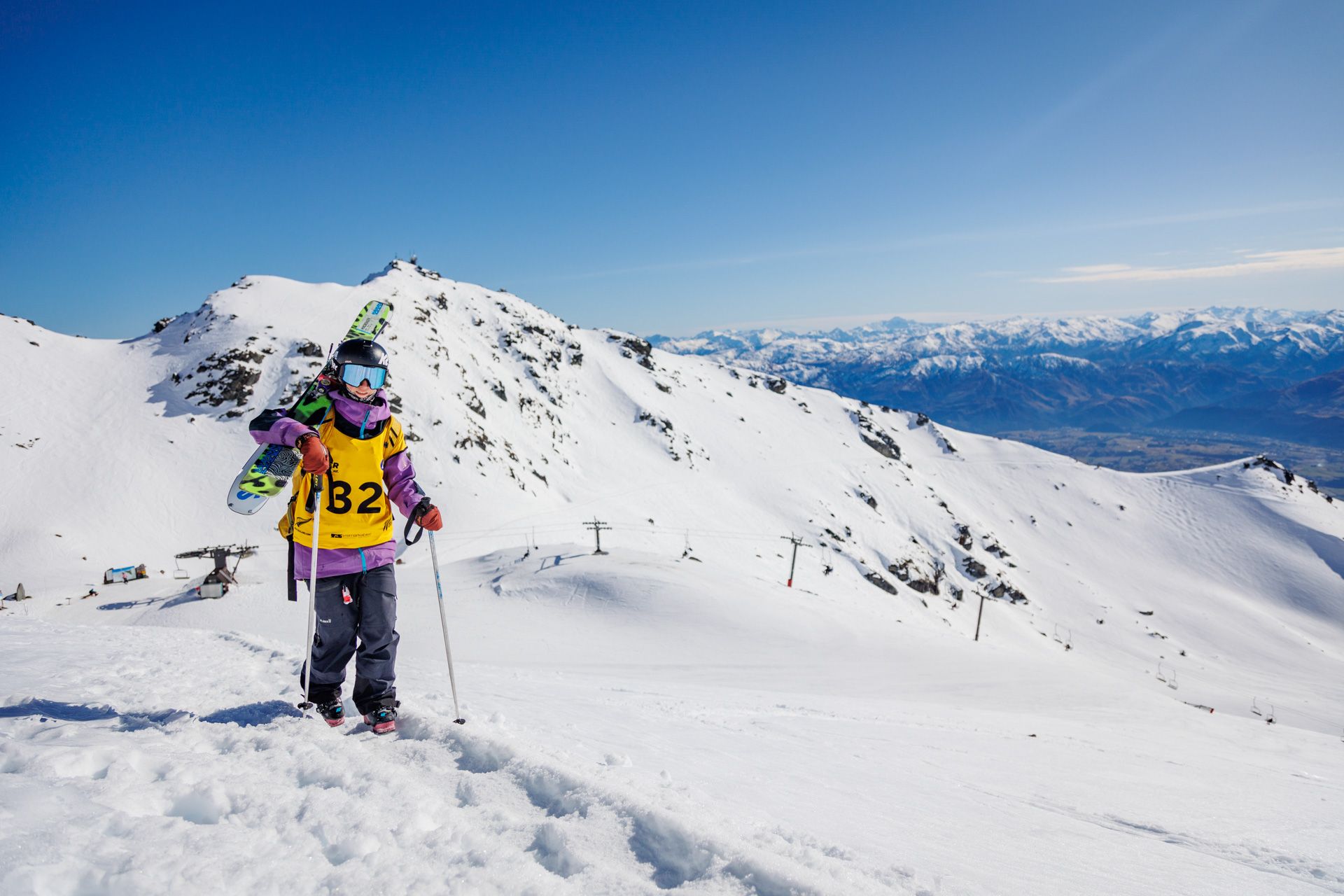 2023 NZ Winter Games The North Face Frontier Freeride World Tour Qualifier series-1