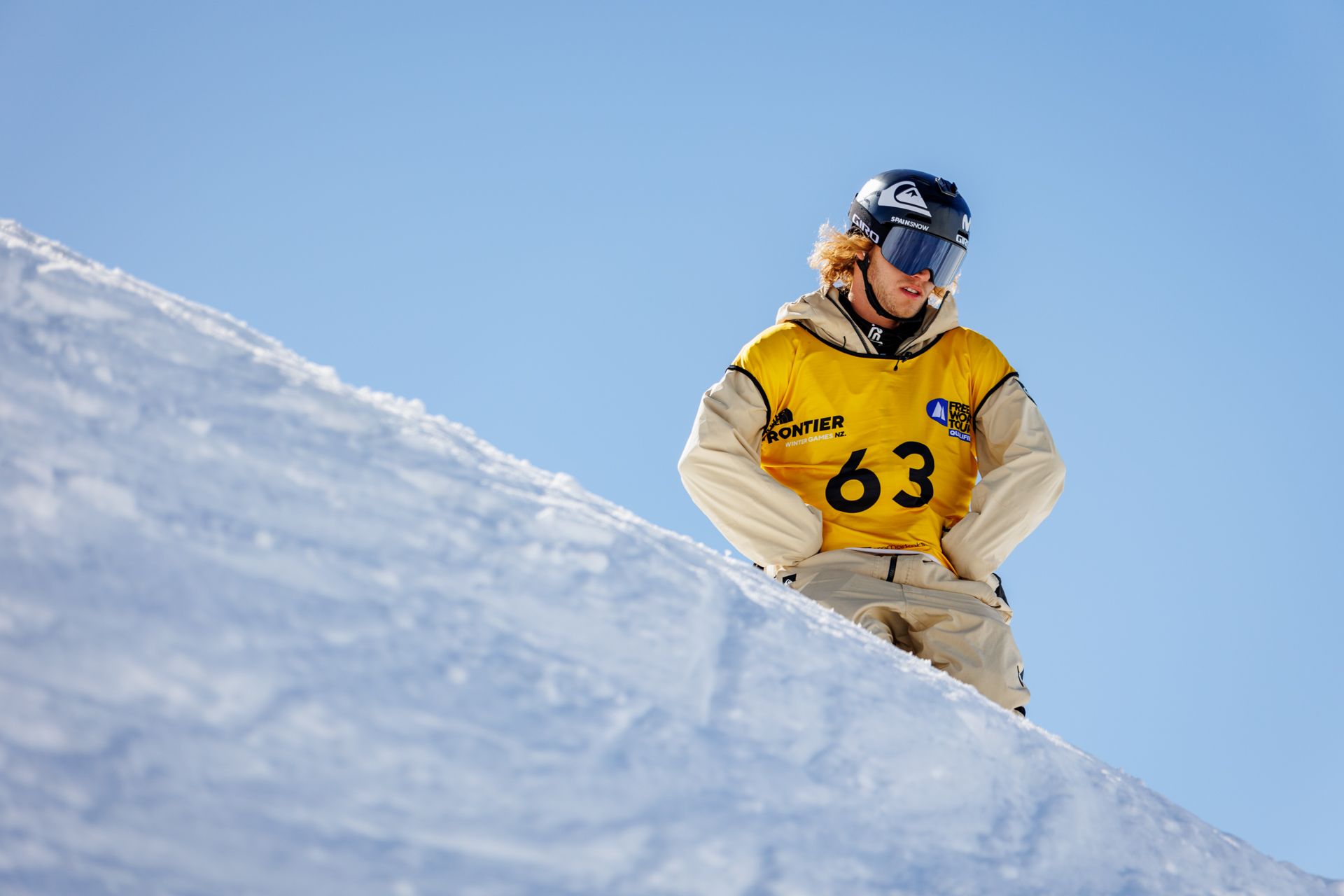 2023 NZ Winter Games The North Face Frontier Freeride World Tour Qualifier series-6