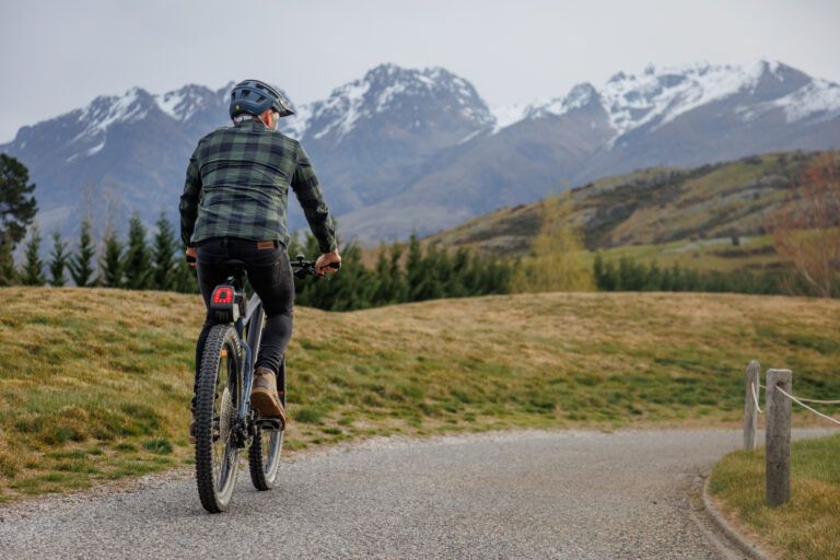 Rubbee E-Bike conversion kit product launch, Jack's Point, Queenstown