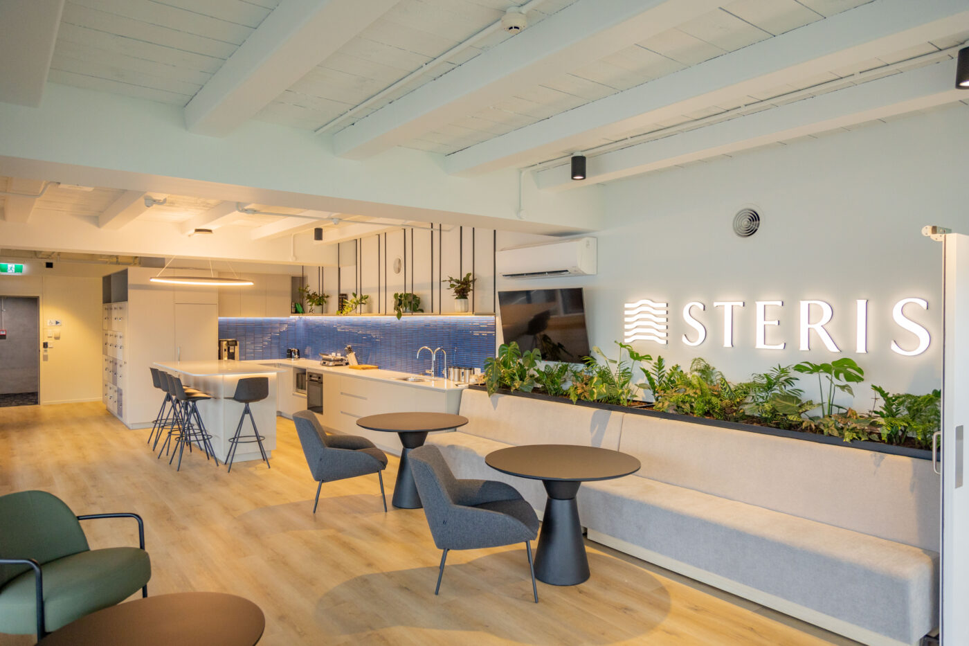 Steris New Zealand Head Office Opening in Auckland, New Zealand