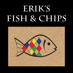 eriks fish n chips logo
