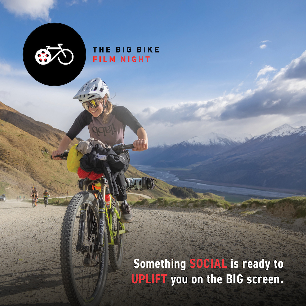 BIG BIKE FILM NIGHT PROMO
