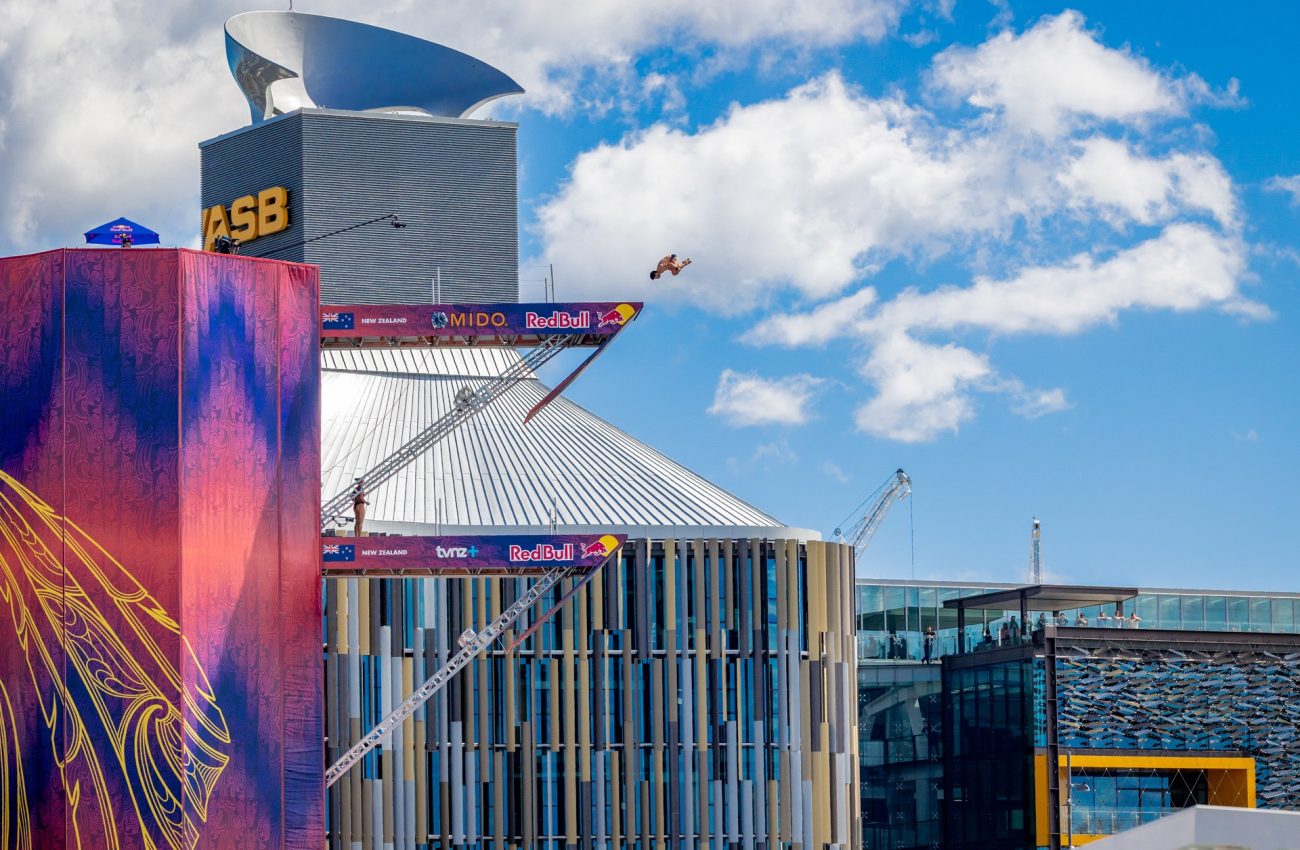 Red Bull Cliff Diving Auckland 2024-9